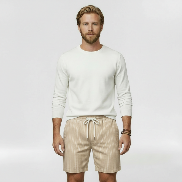 Men's Lightweight Casual Drawstring Shorts