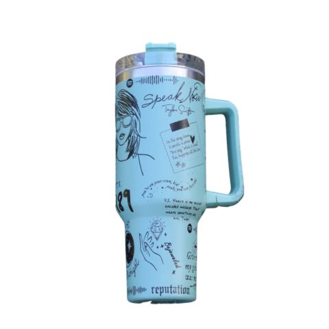 Taylor Swift Limited Edition Stainless Steel Tumbler