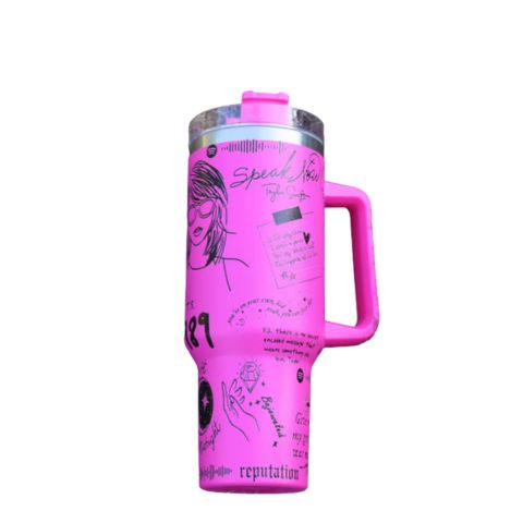 Taylor Swift Limited Edition Stainless Steel Tumbler