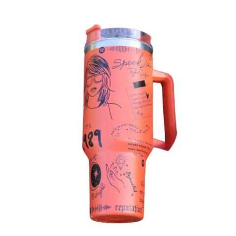 Taylor Swift Limited Edition Stainless Steel Tumbler
