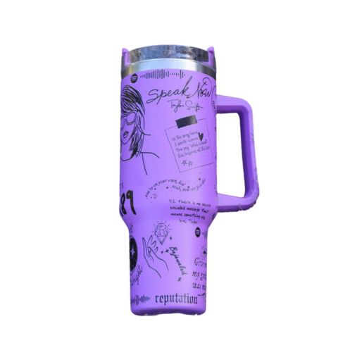 Taylor Swift Limited Edition Stainless Steel Tumbler