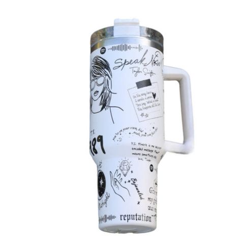 Taylor Swift Limited Edition Stainless Steel Tumbler