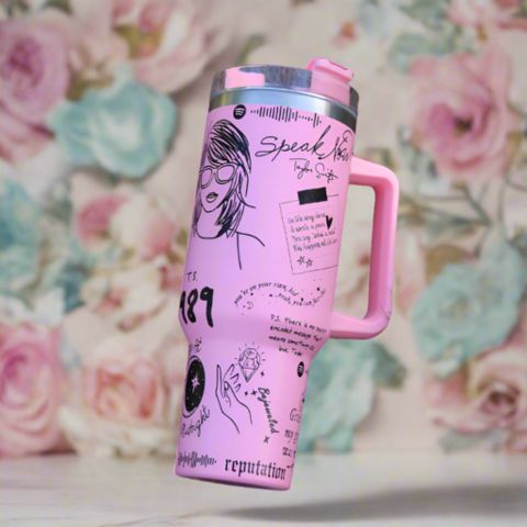 Taylor Swift Limited Edition Stainless Steel Tumbler