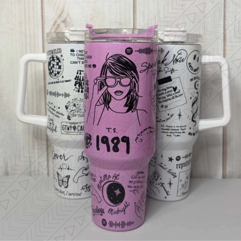 Taylor Swift Limited Edition Stainless Steel Tumbler