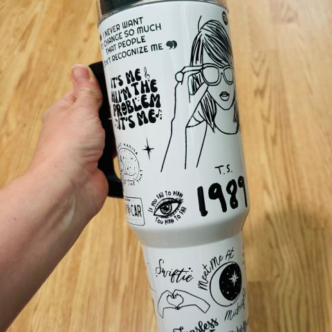 Taylor Swift Limited Edition Stainless Steel Tumbler