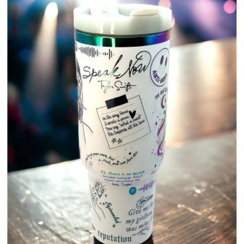 Taylor Swift Limited Edition Stainless Steel Tumbler