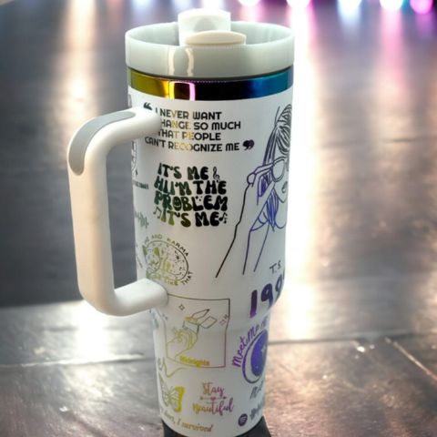 Taylor Swift Limited Edition Stainless Steel Tumbler