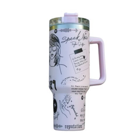 Taylor Swift Limited Edition Stainless Steel Tumbler