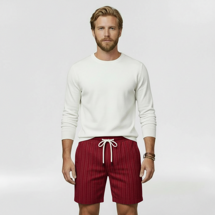 Men's Lightweight Casual Drawstring Shorts