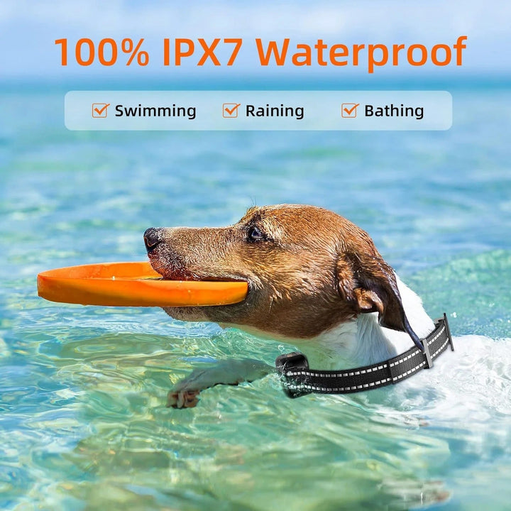 Dog Training E-Collar – 1000m Waterproof Rechargeable 3-Mode