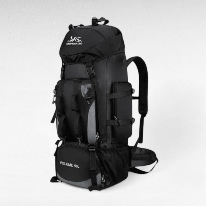 Men's 90L Hiking Backpack – Waterproof Lightweight Durable & Rain Cover