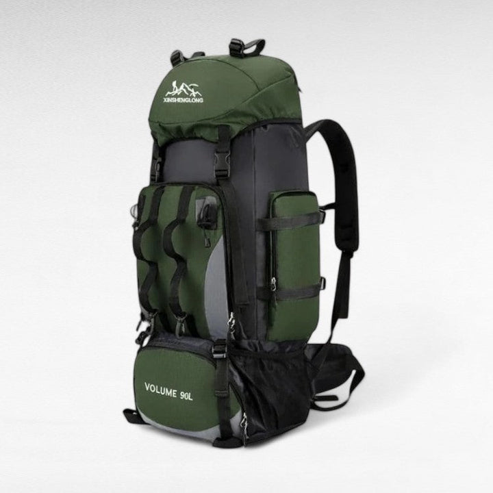 Men's 90L Hiking Backpack – Waterproof Lightweight Durable & Rain Cover