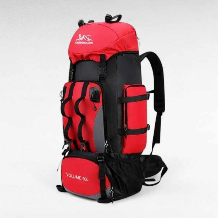 Men's 90L Hiking Backpack – Waterproof Lightweight Durable & Rain Cover