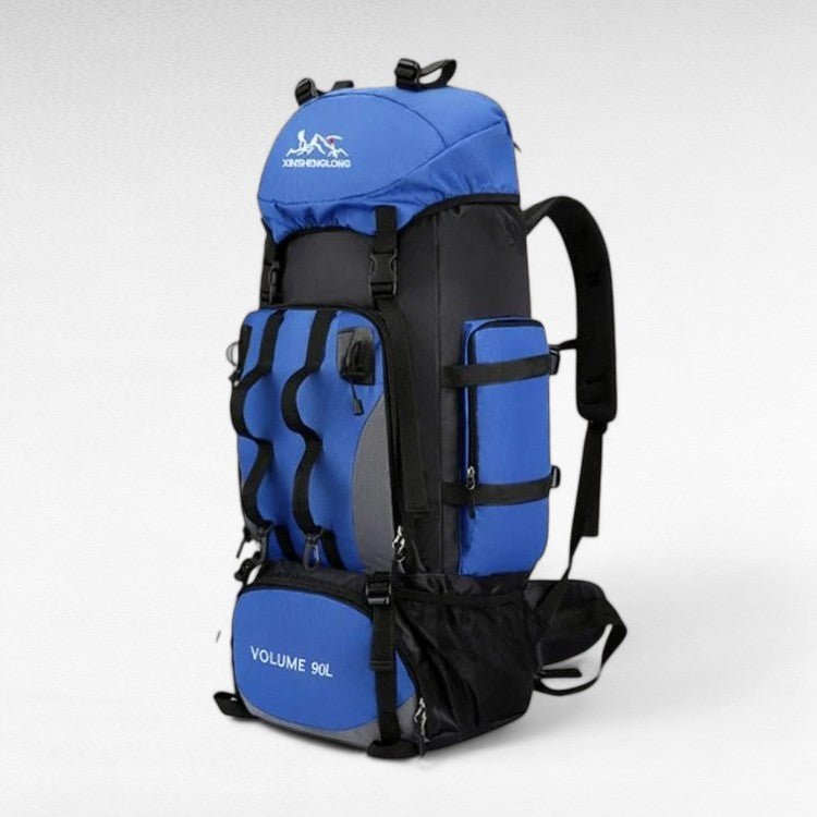 Men's 90L Hiking Backpack – Waterproof Lightweight Durable & Rain Cover