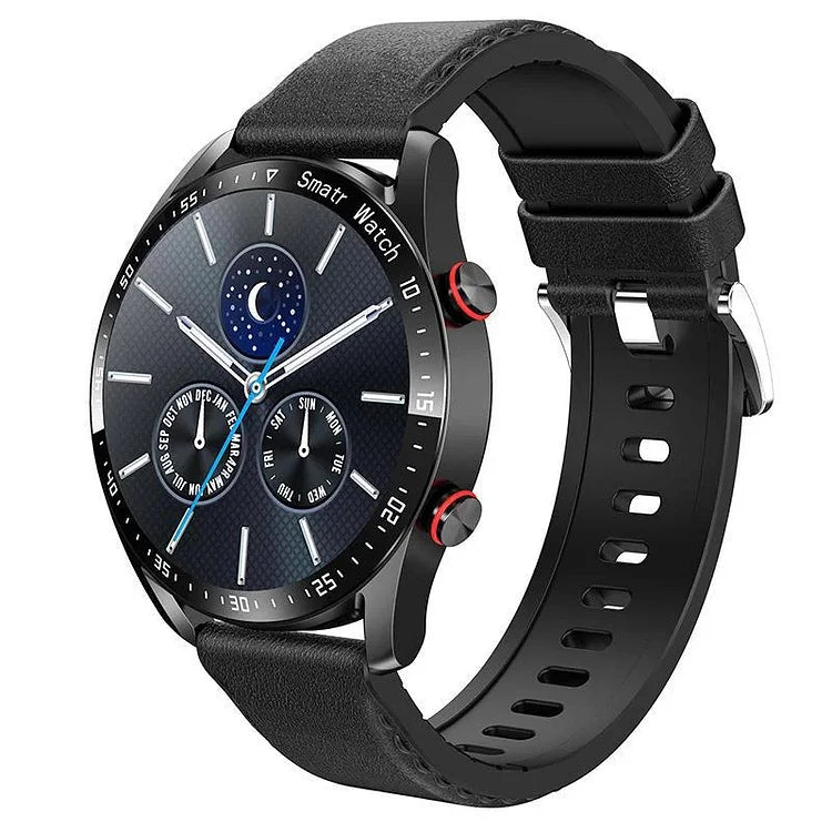 Men's Health Monitoring Smartwatch – Heart Rate GPS Sleep & Fitness Tracker