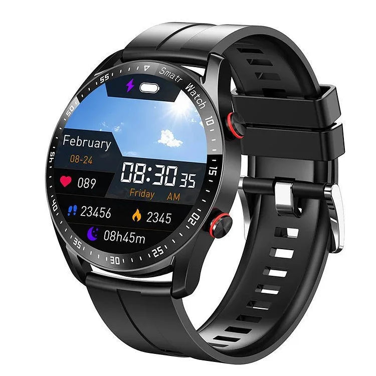 Men's Health Monitoring Smartwatch – Heart Rate GPS Sleep & Fitness Tracker