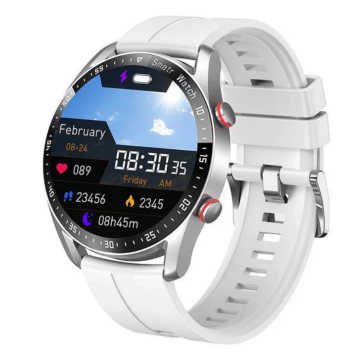 Men's Health Monitoring Smartwatch – Heart Rate GPS Sleep & Fitness Tracker