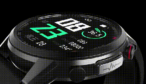 Men's Health Monitoring Smartwatch – Heart Rate GPS Sleep & Fitness Tracker