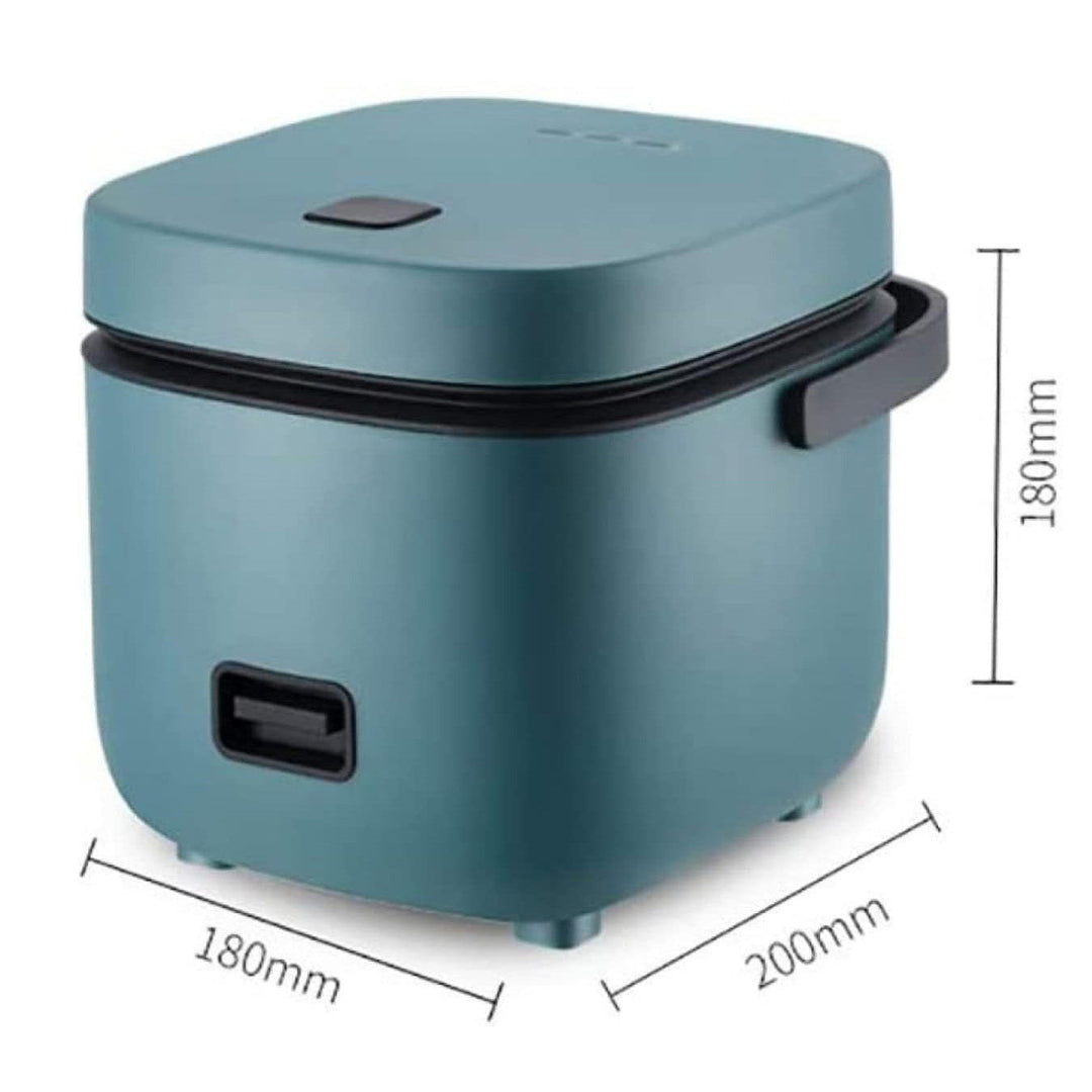 Mini Rice Cooker & Steamer – 1-2 Person Compact Multi-Function & Non-Stick