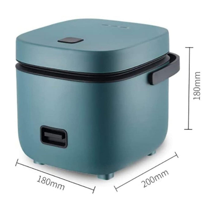 Mini Rice Cooker & Steamer – 1-2 Person Compact Multi-Function & Non-Stick