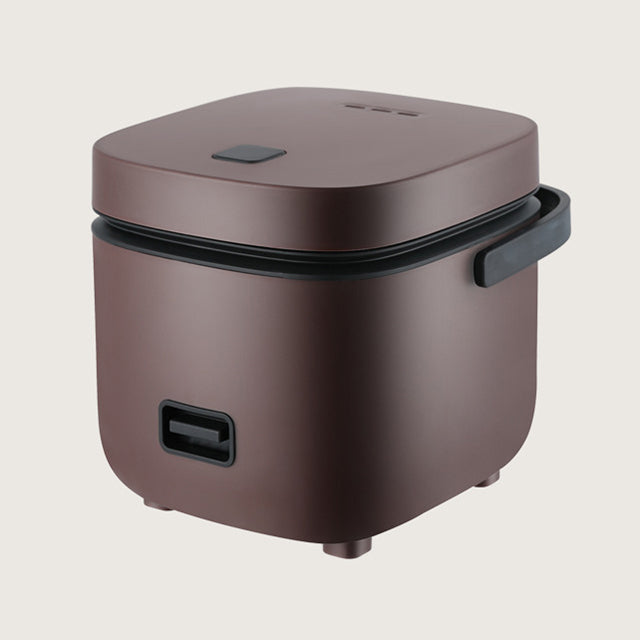Mini Rice Cooker & Steamer – 1-2 Person Compact Multi-Function & Non-Stick
