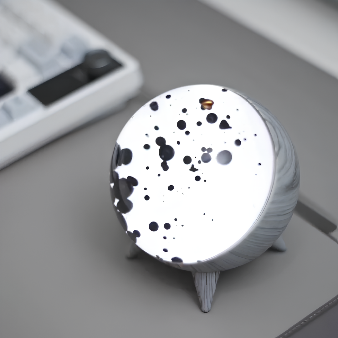 Music-Reactive Ferrofluid Display – Interactive STEM Desk Art & Tech