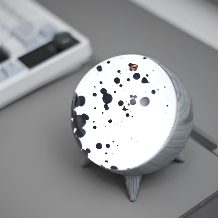 Music-Reactive Ferrofluid Display – Interactive STEM Desk Art & Tech