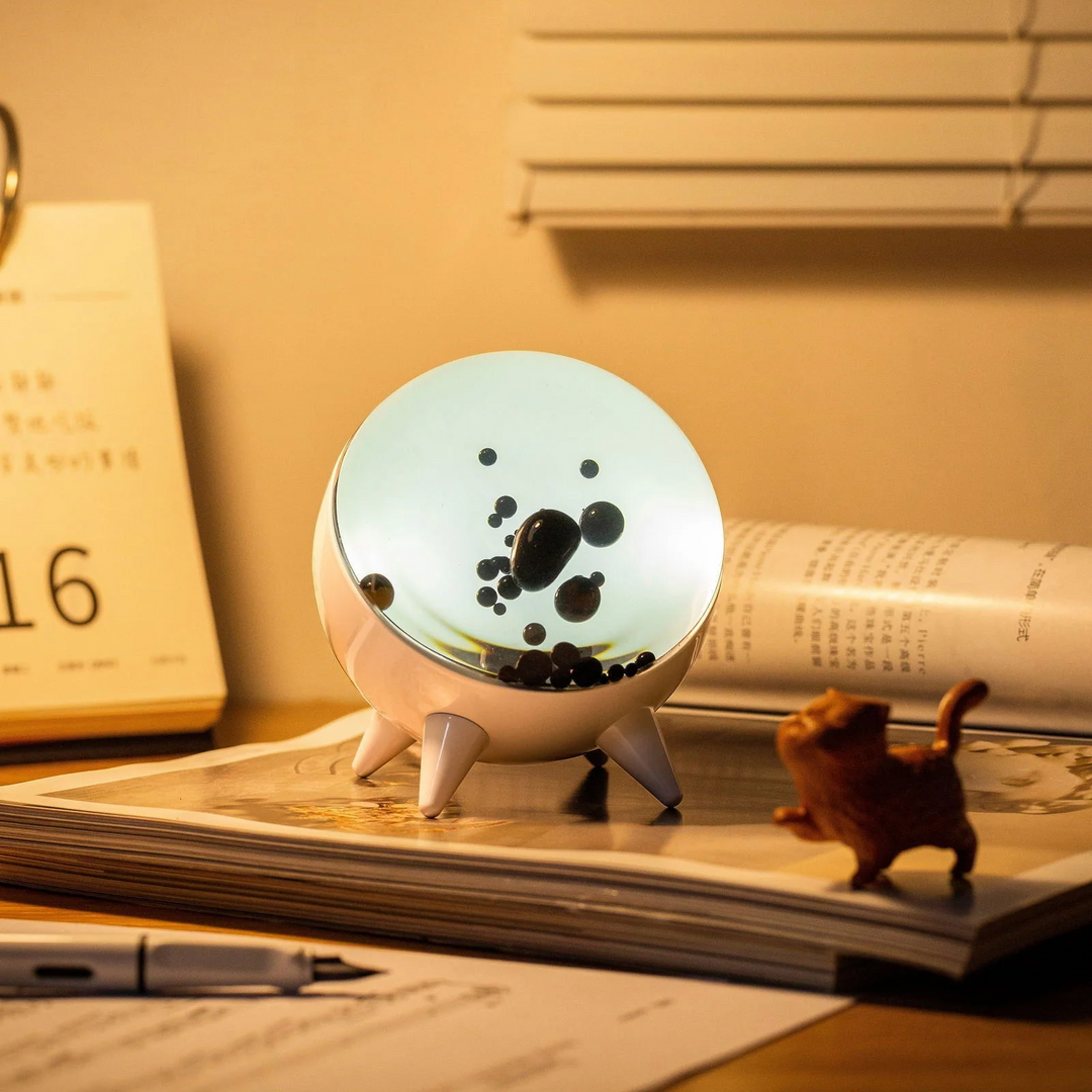 Music-Reactive Ferrofluid Display – Interactive STEM Desk Art & Tech