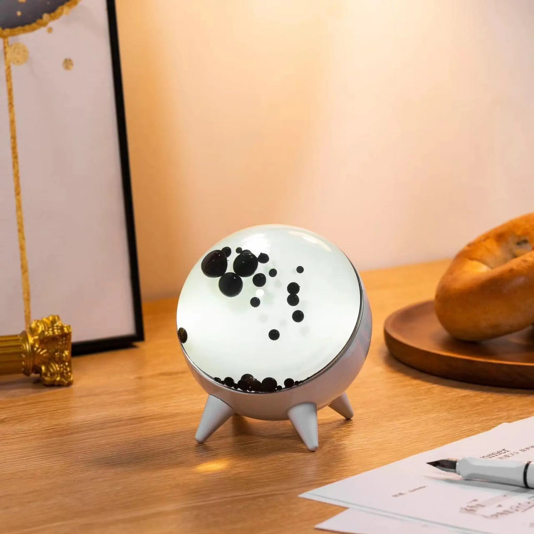 Music-Reactive Ferrofluid Display – Interactive STEM Desk Art & Tech