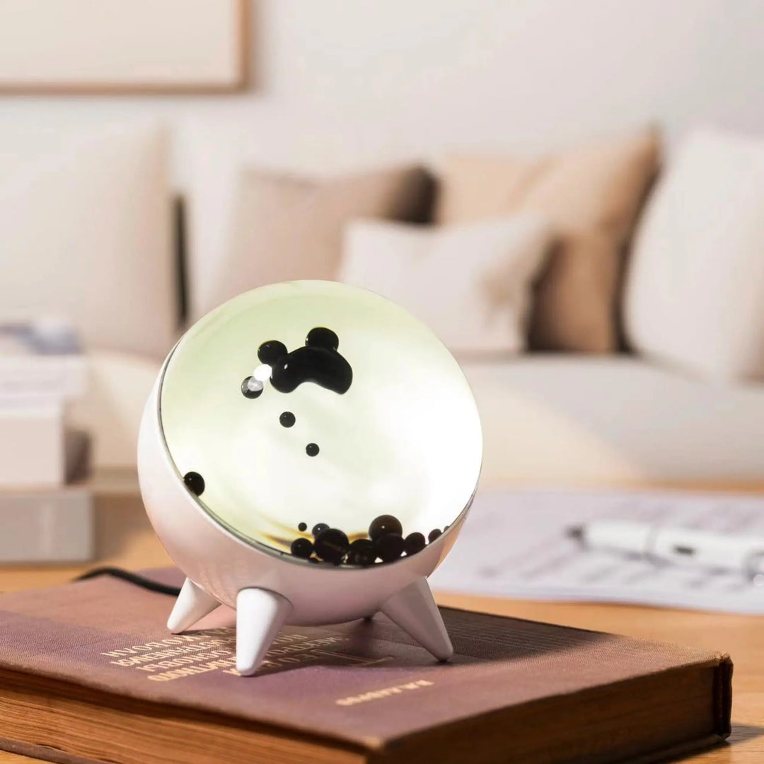 Music-Reactive Ferrofluid Display – Interactive STEM Desk Art & Tech