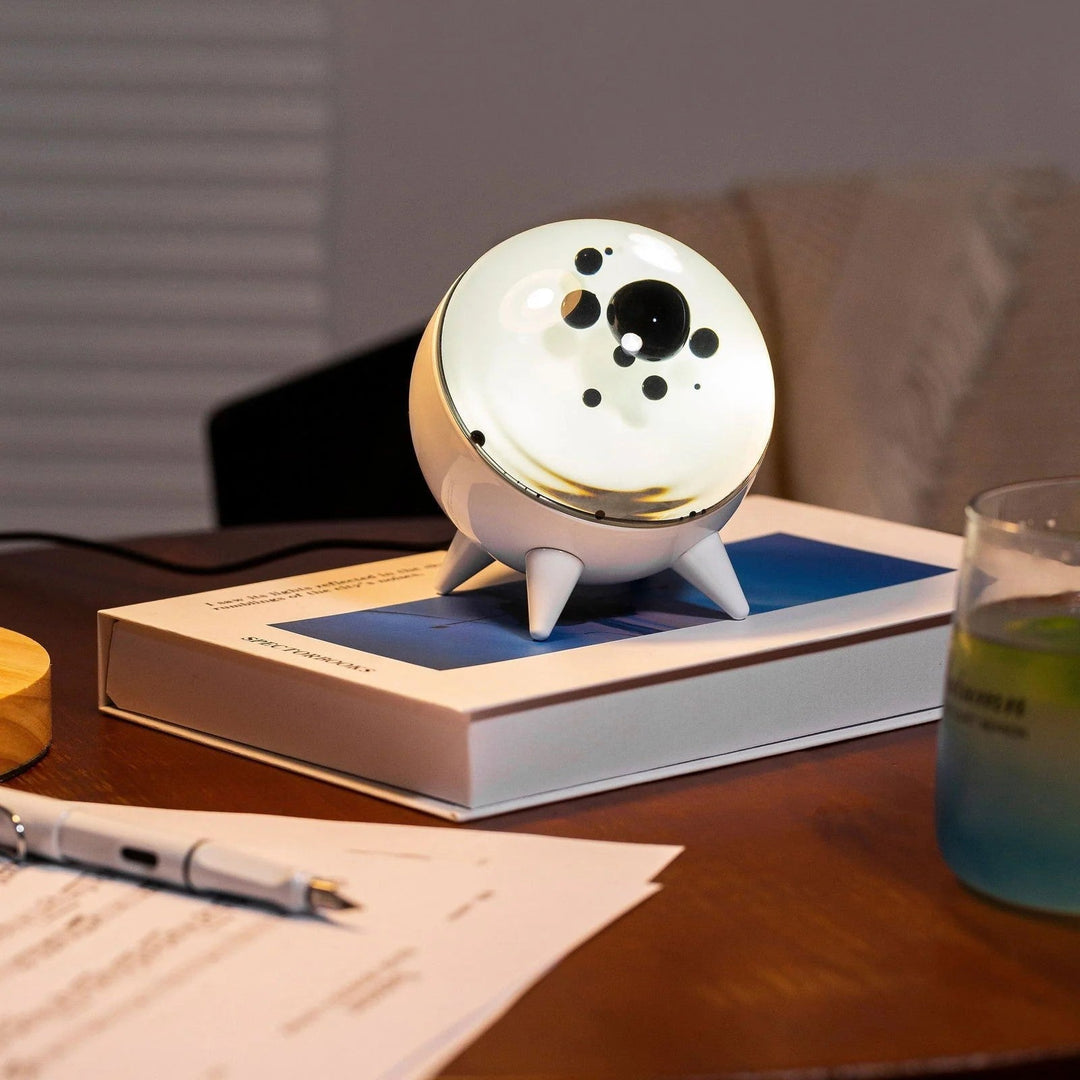 Music-Reactive Ferrofluid Display – Interactive STEM Desk Art & Tech