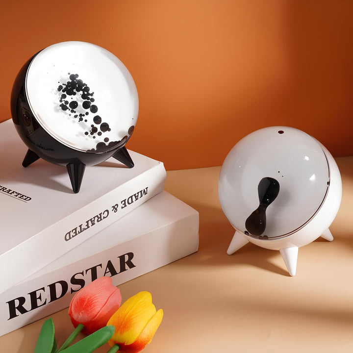 Music-Reactive Ferrofluid Display – Interactive STEM Desk Art & Tech