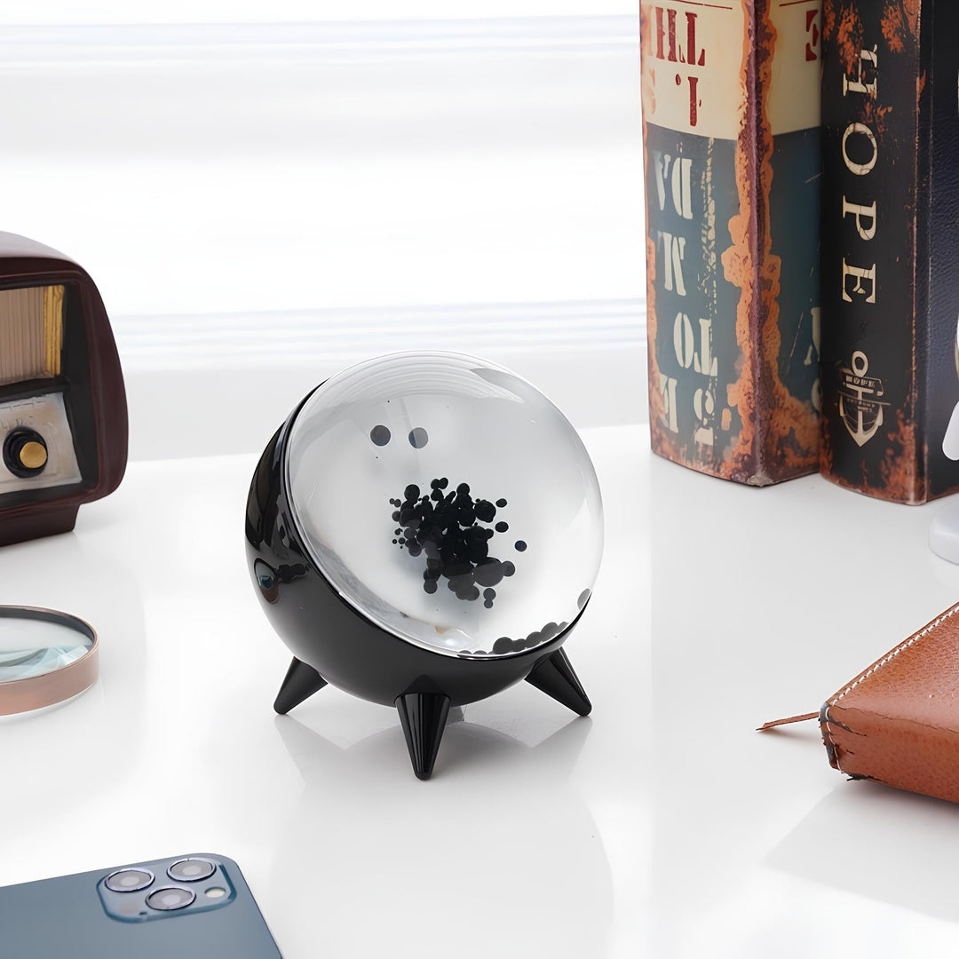 Music-Reactive Ferrofluid Display – Interactive STEM Desk Art & Tech