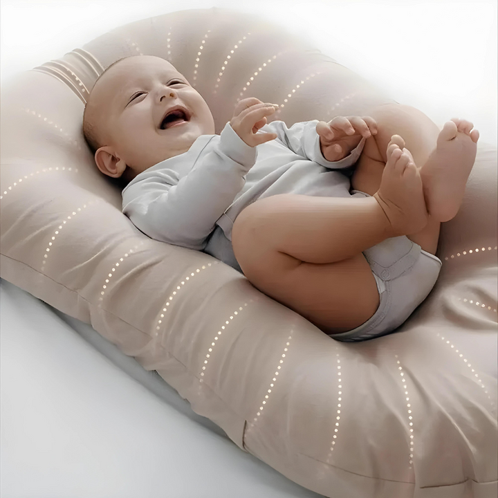 Orthopedic Baby Cushion – Healthy Sleep Positioning Flat Head & Breathable