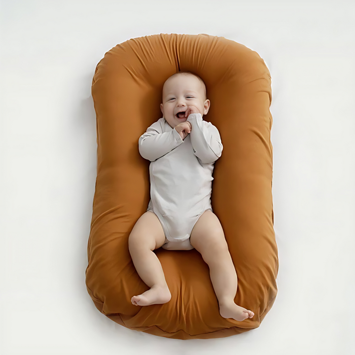 Orthopedic Baby Cushion – Healthy Sleep Positioning Flat Head & Breathable