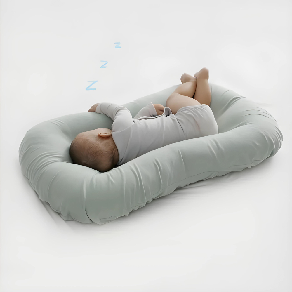 Orthopedic Baby Cushion – Healthy Sleep Positioning Flat Head & Breathable