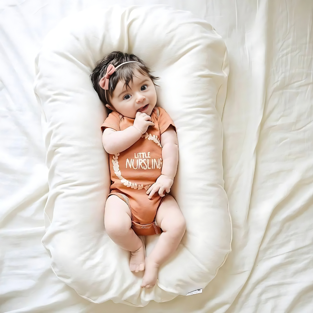 Orthopedic Baby Cushion – Healthy Sleep Positioning Flat Head & Breathable
