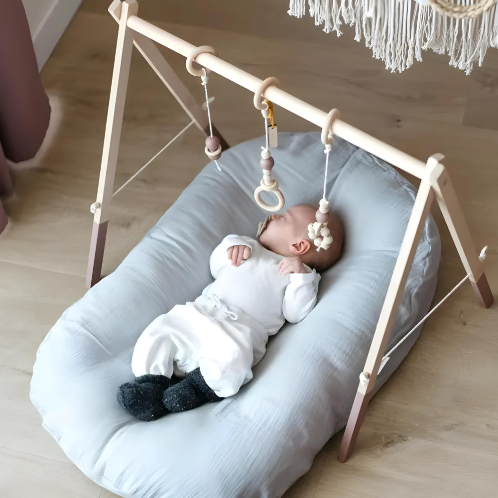 Orthopedic Baby Cushion – Healthy Sleep Positioning Flat Head & Breathable