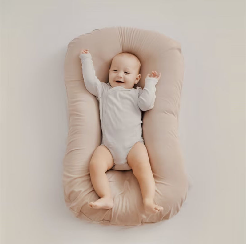 Orthopedic Baby Cushion – Healthy Sleep Positioning Flat Head & Breathable