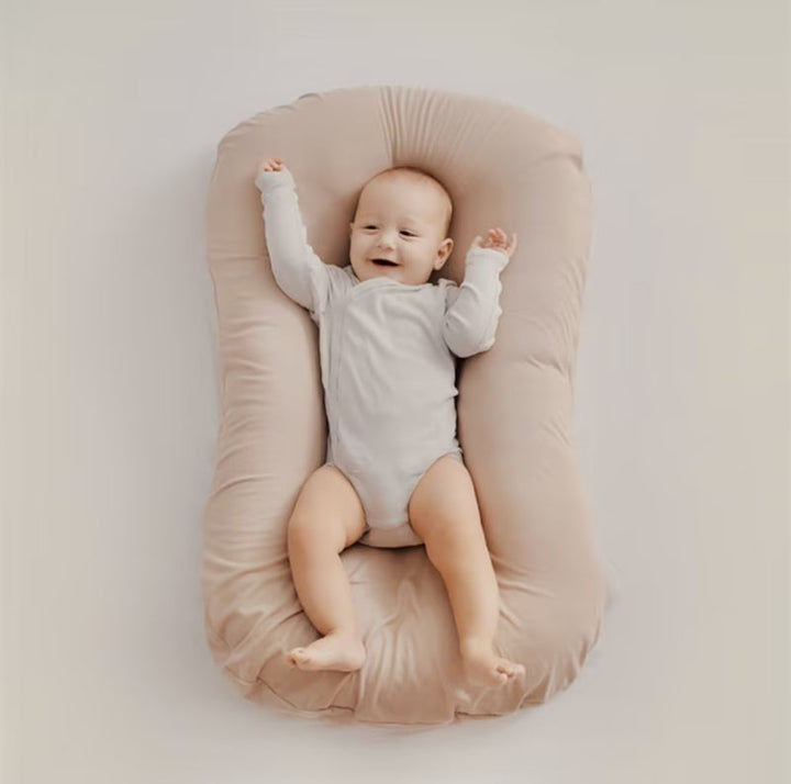 Orthopedic Baby Cushion – Healthy Sleep Positioning Flat Head & Breathable