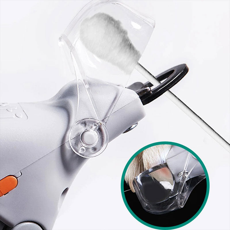 Pet Nail Clipper – LED Light Guided Stainless Steel Blade