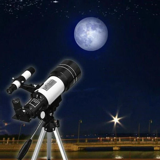 Professional Telescope with Tripod – Stargazing Moon Watching & Adjustable