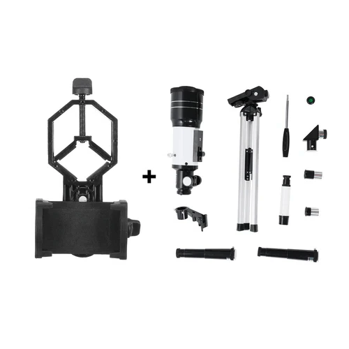 Professional Telescope with Tripod – Stargazing Moon Watching & Adjustable
