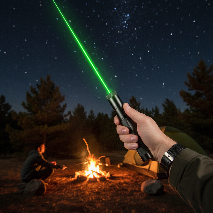 Rechargeable Laser Pointer – Long-Range High-Power Presentations & Outdoors