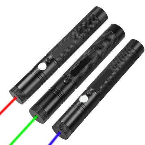 Rechargeable Laser Pointer – Long-Range High-Power Presentations & Outdoors