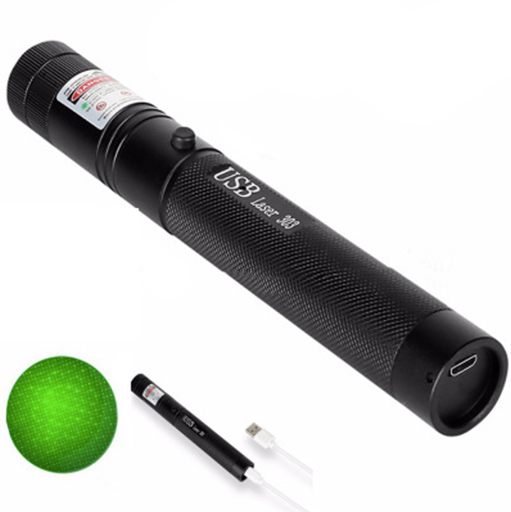 Rechargeable Laser Pointer – Long-Range High-Power Presentations & Outdoors