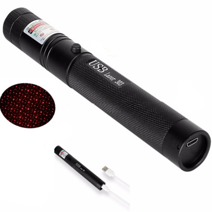 Rechargeable Laser Pointer – Long-Range High-Power Presentations & Outdoors