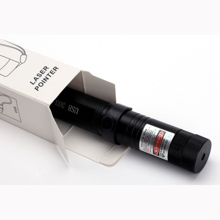 Rechargeable Laser Pointer – Long-Range High-Power Presentations & Outdoors
