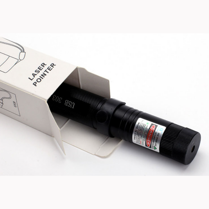Rechargeable Laser Pointer – Long-Range High-Power Presentations & Outdoors