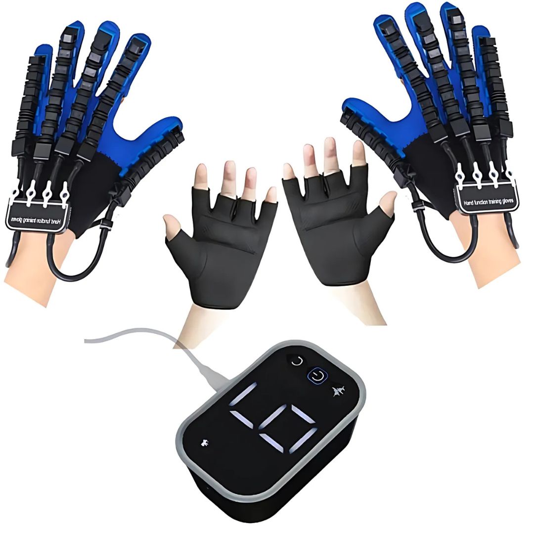 Rehabilitation Gloves – Robotic Smart Assistance Stroke Recovery